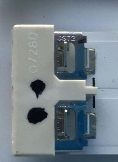 KIT DE LED'S PARA TV SAMSUNG (6 PIEZAS) / NUMERO DE PARTE BN96-50317A / BN96-50318A / JL.D500C1330-408AR-M_V02 / JL.D500C1330-408AL-M_V02 / E469119 / PANEL CY-BT050HGCV2H / MODELO UN50TU7000 / UN50TU7000FXZA XC02 - Imagen 4